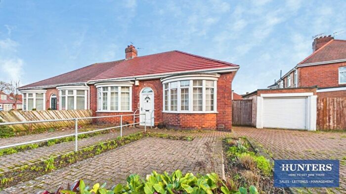 2 Bedroom Semi-Detached Bungalow For Sale In Nawton Avenue, Sunderland, SR5