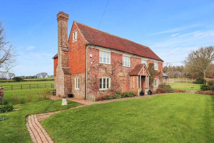 4 Bedroom Detached House For Sale In Chalvington Road, Chalvington, BN27