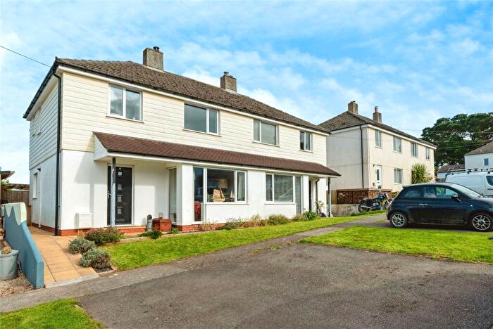 3 Bedroom Semi-Detached House For Sale In Sunderland Avenue, St. Eval, Wadebridge, Cornwall, PL27