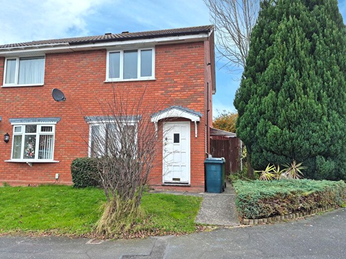2 Bedroom Semi Detached House For Sale In St. Antonys Road, Radbrook, Shrewsbury, SY3