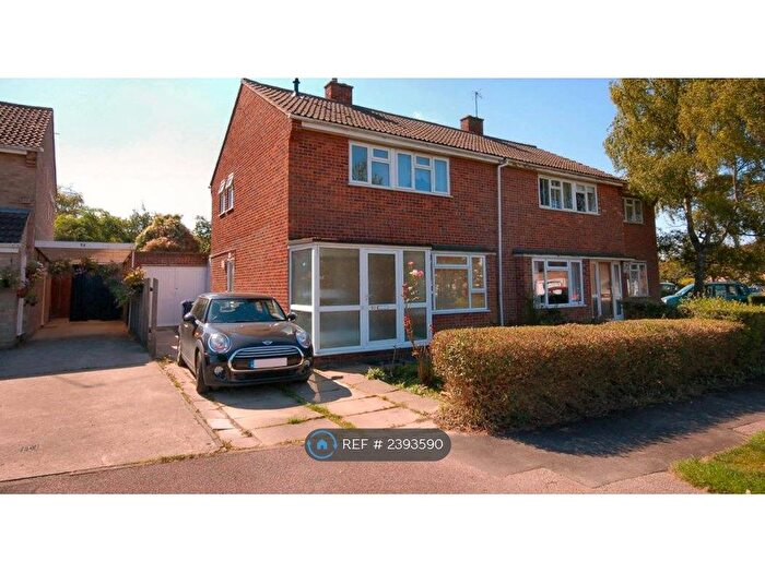 3 Bedroom Semi-Detached House To Rent In Greystoke Road, Cambridge, CB1