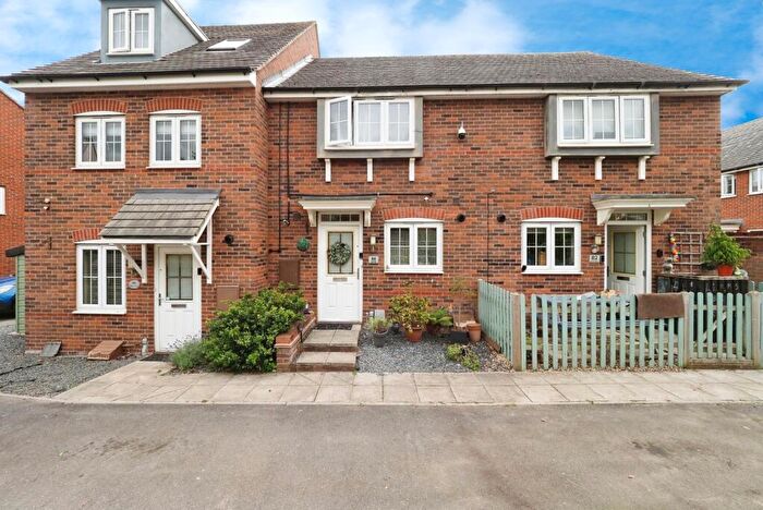 3 Bedroom Terraced House For Sale In Hope Way, Church Gresley, Swadlincote, Derbyshire, DE11