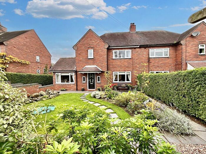 3 Bedroom Semi-Detached House For Sale In Godley Lane, Dilhorne, ST10