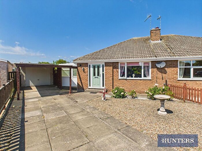 2 Bedroom Semi-Detached Bungalow For Sale In Leyburn Place, Filey, YO14