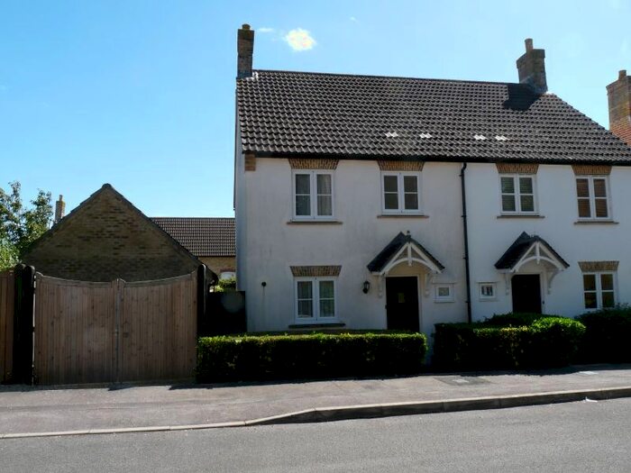 3 Bedroom Semi-Detached House To Rent In Granville Way, Sherborne, DT9