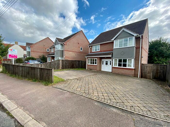 4 Bedroom Detached House To Rent In Mill Road, Lakenheath, Brandon, IP27