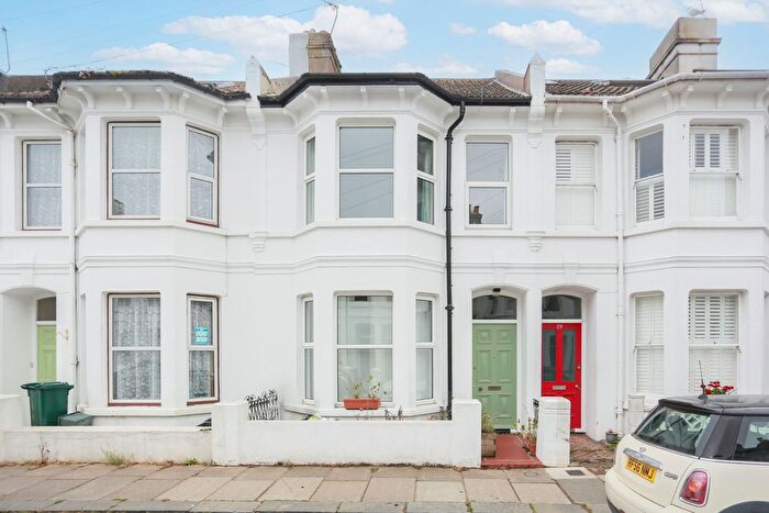 3 Bedroom Terraced House To Rent In Exeter Street, Brighton, BN1