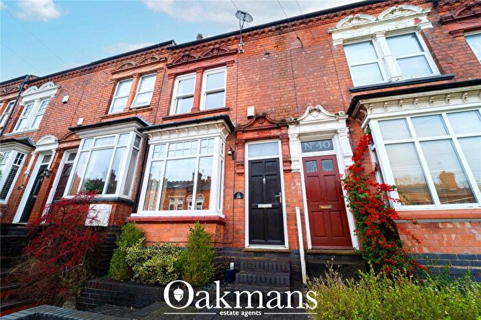 3 Bedroom Terraced House For Sale In Hartledon Road, Birmingham, West Midlands, B17