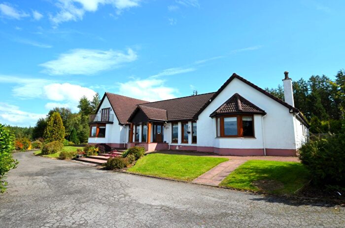 5 Bedroom Detached House For Sale In Knysna, Culbokie, Ross-Shire, IV7