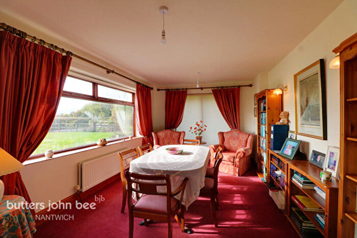 3 Bedroom Detached Bungalow For Sale In Newcastle Road, Woore, CW3