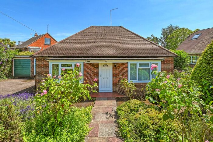 3 Bedroom Detached Bungalow To Rent In Priory Road, Arundel, BN18