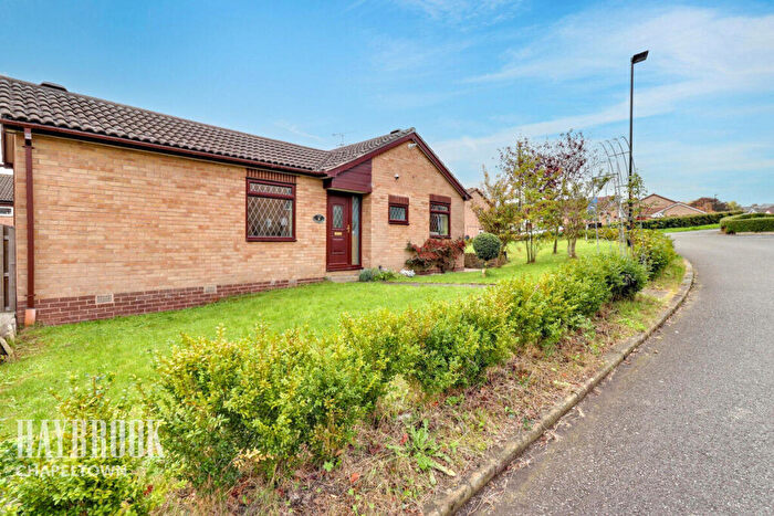 2 Bedroom Bungalow For Sale In Caldbeck Grove, High Green, S35