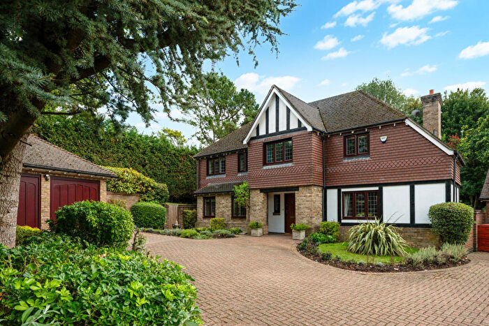 5 Bedroom Detached House For Sale In Claremount Gardens, Epsom, Surrey, KT18