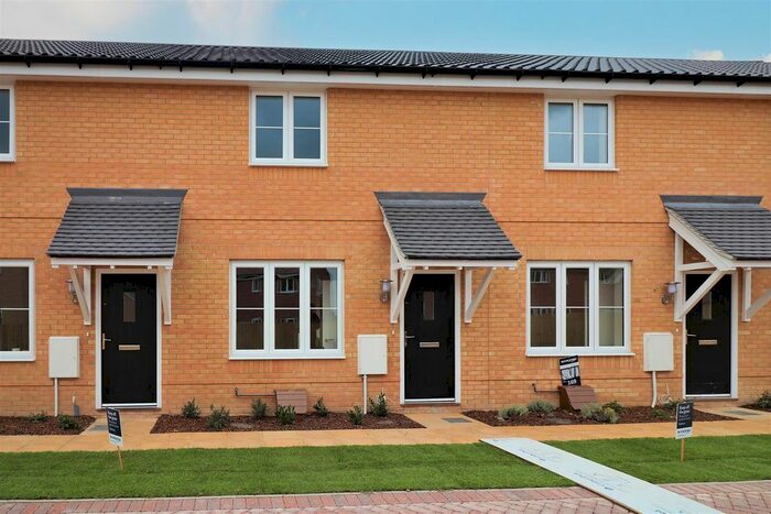 2 Bedroom Terraced House To Rent In Murray Close, Woods Lane, Melton, Woodbridge, Suffolk, IP12