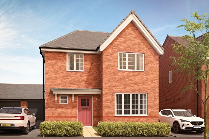 4 Bedroom Detached House For Sale In "The Locke" At Old Holly Lane, Atherstone, CV9