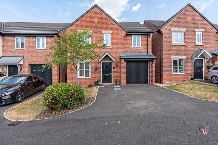 4 Bedroom Detached House For Sale In James Clarke Road, Winsford, CW7