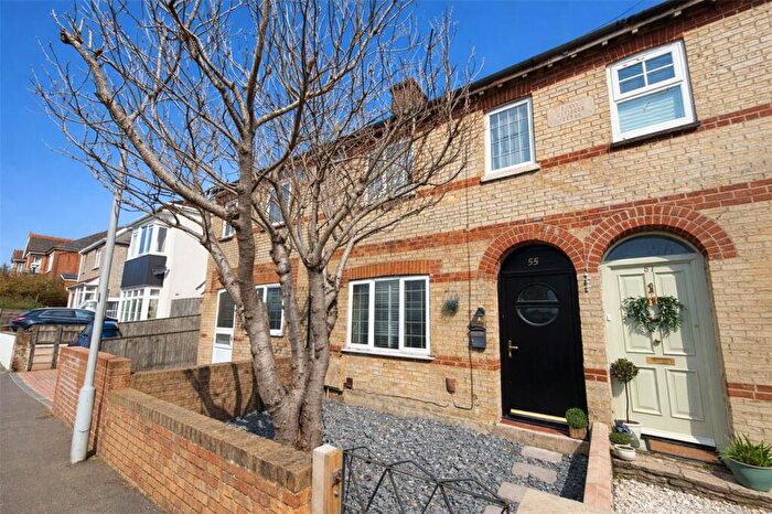 3 Bedroom Terraced House For Sale In Palmerston Road, Parkstone, Poole, Dorset, BH14