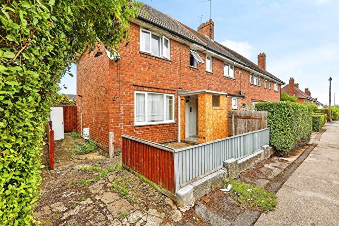 2 Bedroom End Of Terrace House For Sale In Cranford Road, Northampton, NN2