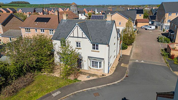4 Bedroom Detached House For Sale In Rowell Way, Sawtry, Cambridgeshire., PE28