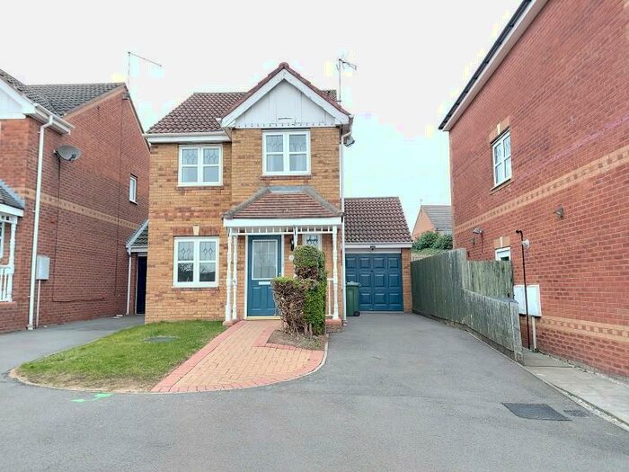 3 Bedroom Detached House To Rent In Impey Close, Thorpe Astley, Braunstone, Leicester, Leicestershire., LE3
