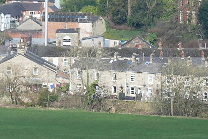 2 Bedroom Terraced House For Sale In South View, Mayfield, DE6