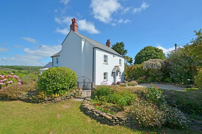 4 Bedroom Detached House For Sale In Gorran, PL26