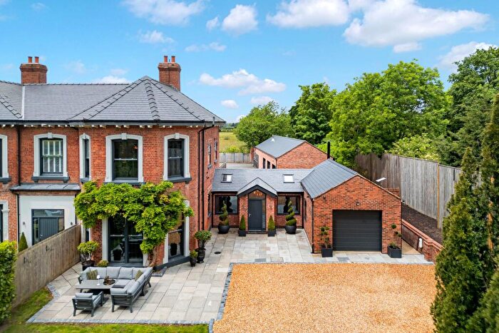 3 Bedroom Semi-Detached House For Sale In Wisteria Lodge, Abbeyfield Gardens, Holme Street, Tarvin, Chester, CH3
