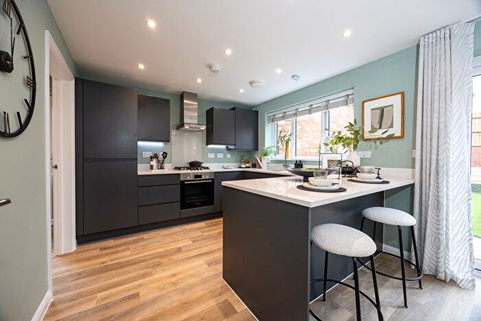 3 Bedroom Semi-detached House For Sale In "The Epsom" At Peacock Drive, Sawtry, Huntingdon, PE28