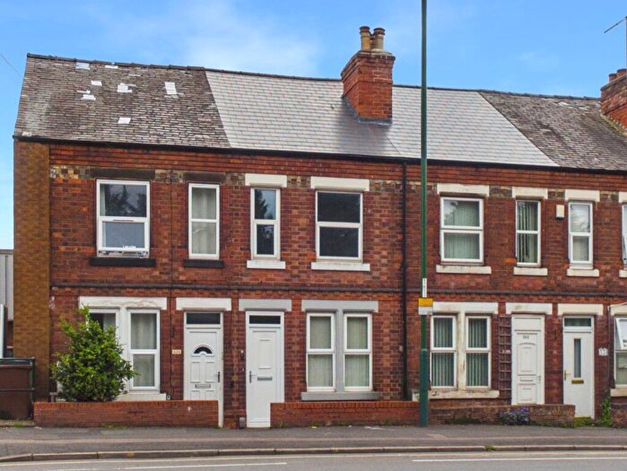 3 Bedroom Terraced House For Sale In Woodborough Road, Mapperley, Nottingham, NG3