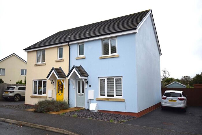 3 Bedroom House To Rent In Taylor Crescent, Bideford, Devon, EX39