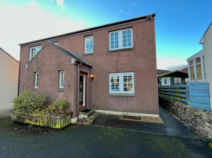 3 Bedroom Semi-Detached House To Rent In Bowiehill, Auchtermuchty, Cupar, KY14