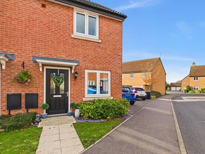 2 Bedroom Terraced House For Sale In Fen Reach, Dunton, Biggleswade, SG18
