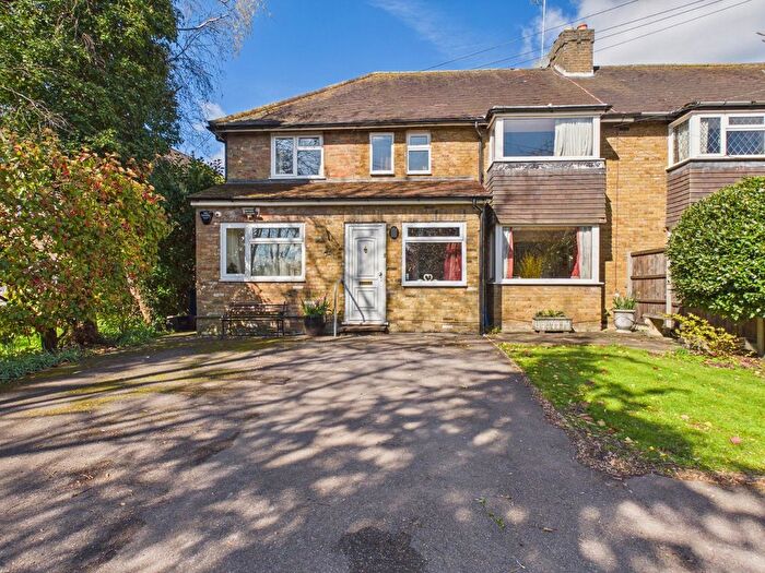 4 Bedroom Semi-Detached House For Sale In Albion Crescent, Chalfont St. Giles, HP8