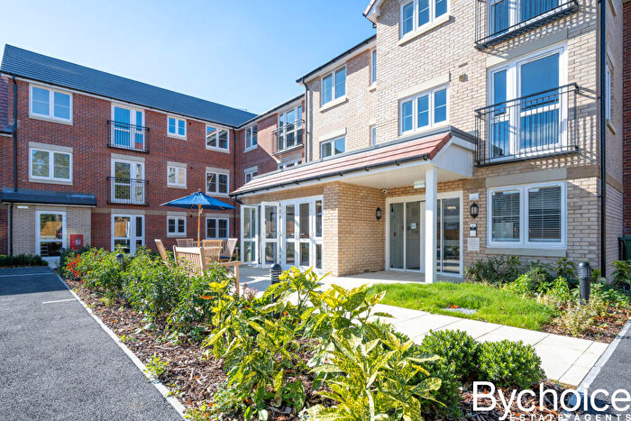 2 Bedroom Apartment For Sale In Cleves Lodge Apartments, Camps Road, Haverhill, Suffolk, CB9
