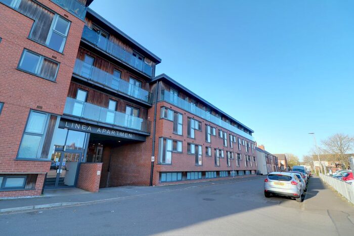 1 Bedroom Flat To Rent In Linea Apartments, Dunstall Street, Scunthorpe, North Lincolnshire, DN15