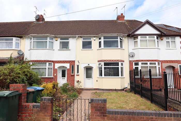 3 Bedroom Terraced House To Rent In John Grace Street, Cheylesmore, Coventry, CV3