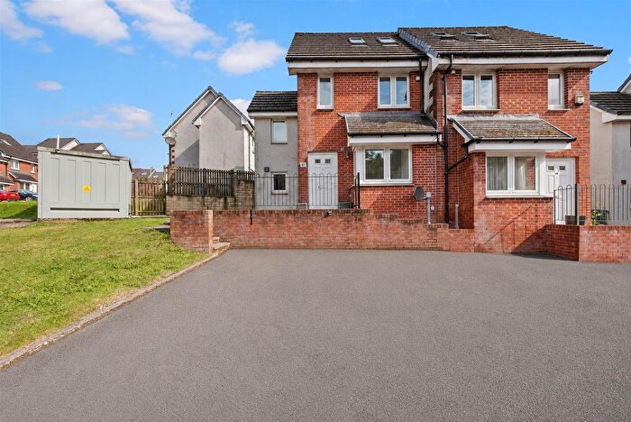 3 Bedroom Semi-detached House For Sale In Millgate Crescent, Airdrie, ML6