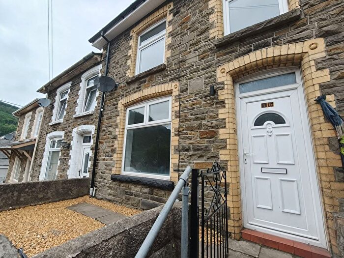 3 Bedroom Terraced House To Rent In Park Street, Cwmcarn, NP11