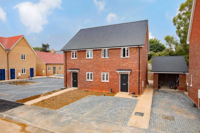 2 Bedroom Semi-Detached House For Sale In Glebe Rise, Church Street, Weldon, NN17