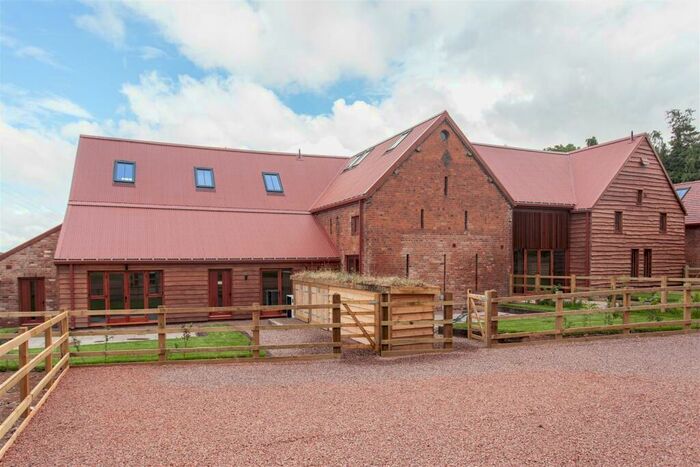 4 Bedroom Barn Conversion For Sale In Barn Conversion With Optional Land, Canon Pyon, Hereford, HR4