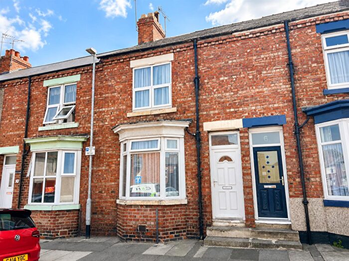 2 Bedroom Terraced House For Sale In Lodge Street, Darlington, DL1