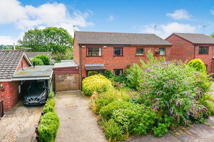 3 Bedroom Semi-Detached House For Sale In Sancroft Way, Wortwell, Harleston, IP20