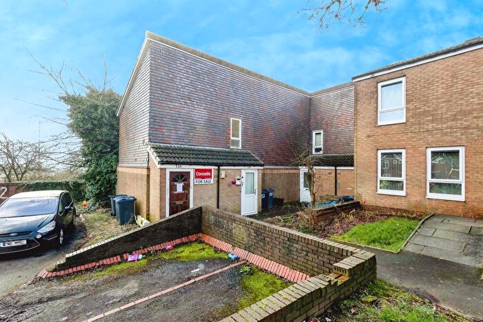 1 Bedroom Maisonette For Sale In Harlech Close, Bartley Green, Birmingham, B32