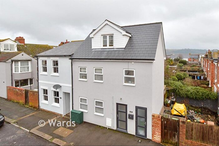 2 Bedroom Semi Detached House For Sale In Geraldine Road, Folkestone, Kent, CT19