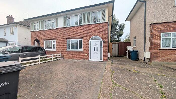 3 Bedroom Semi Detached House To Rent In Waverley Road, HA2