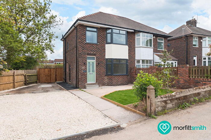 3 Bedroom Semi-Detached House For Sale In Potter Hill Lane, High Green, Sheffield, S35