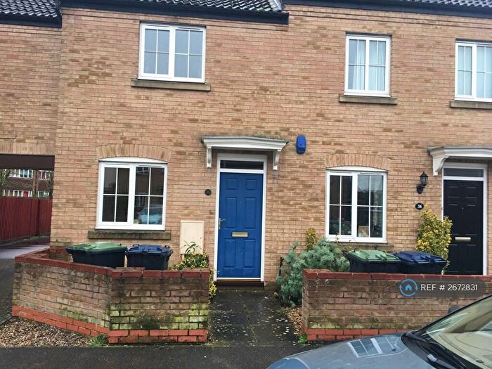 2 Bedroom Terraced House To Rent In Columbine Road, Ely, CB6