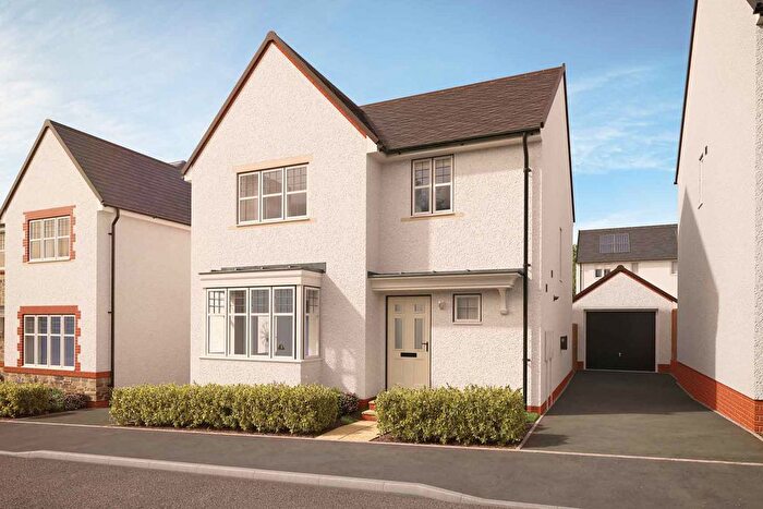 4 Bedroom Detached House For Sale In "The Wyatt" At Treledan Way, Saltash, PL12