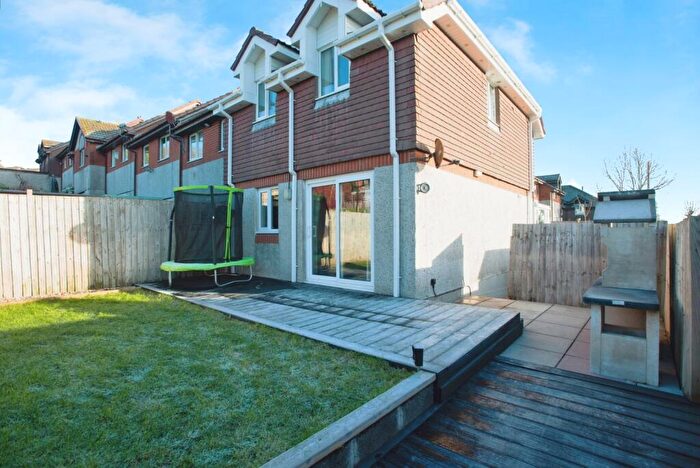 3 Bedroom End Of Terrace House For Sale In Rudyerd Walk, Plymouth, Devon, PL3