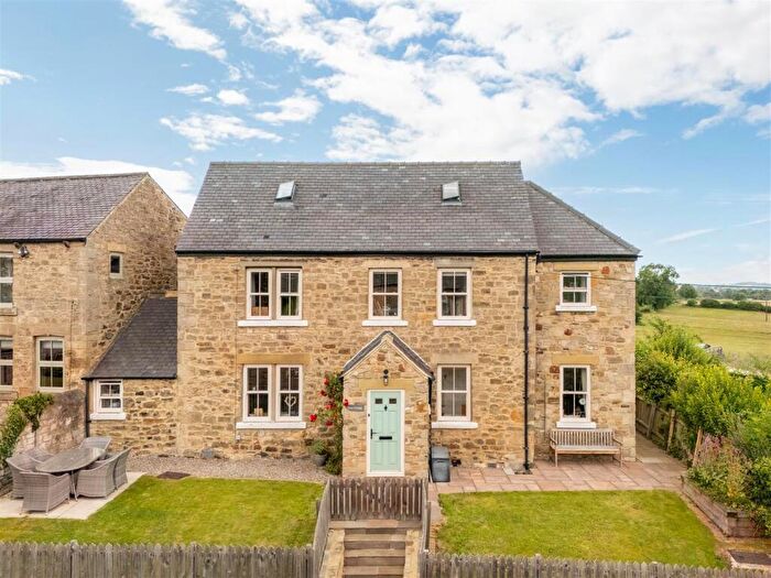 5 Bedroom Link Detached House For Sale In Rose Cottage, Ovington, NE42